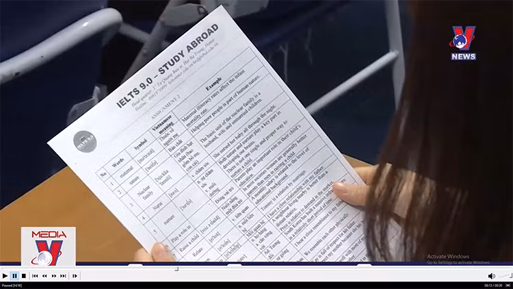 Đạt 4.0 IELTS được miễn thi tốt nghiệp Ngoại ngữ