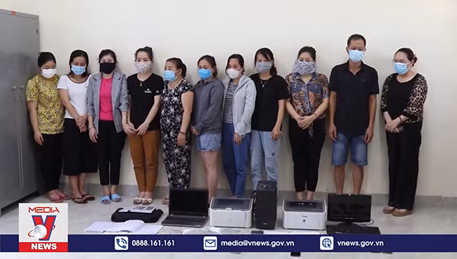 Triệt xóa đường dây lô đề trên địa bàn thành phố Đồng Hới