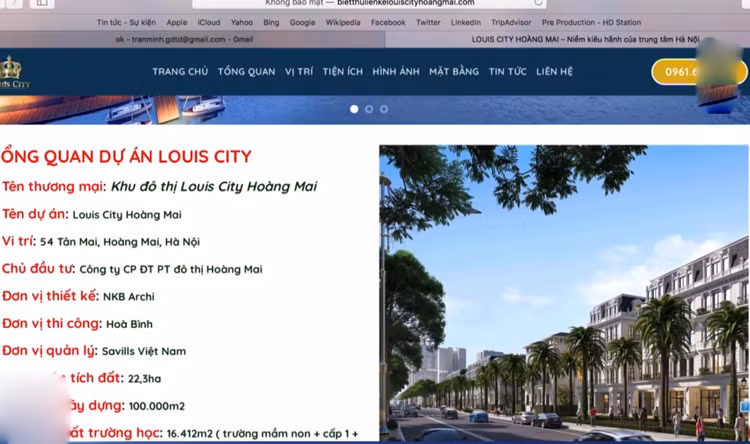 Cò đất 'rao bán' giai đoạn 2, chủ đầu tư Louis City Hoàng Mai bất ngờ