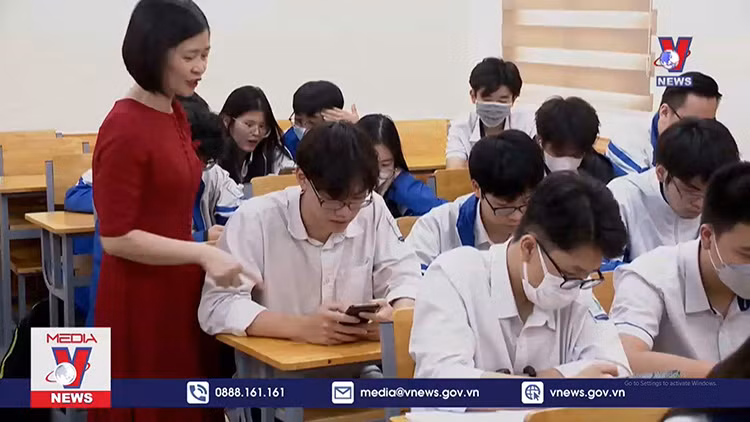 Hơn 147.000 thí sinh đăng ký dự thi tốt nghiệp THPT trong ngày đầu tiên