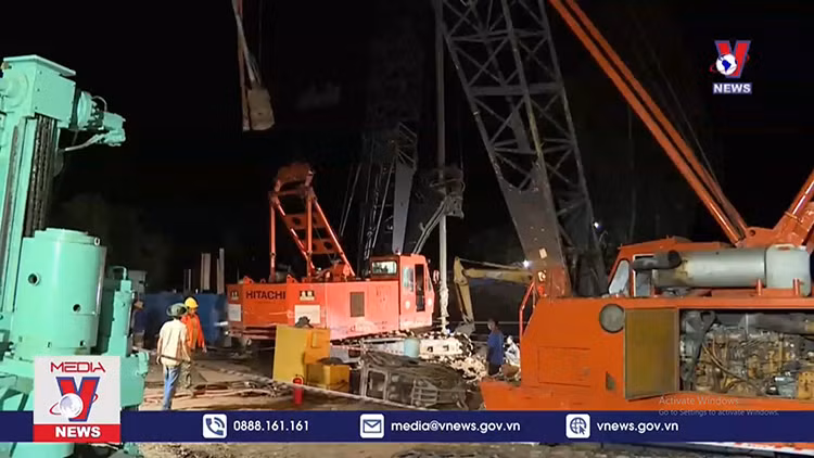 Chưa thể xác định thời điểm hoàn tất cứu hộ cháu bé ở Đồng Tháp