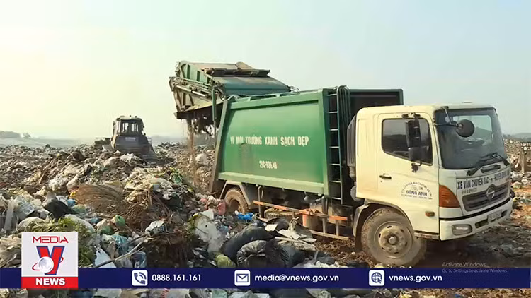 Năng lực xử lý rác của Hà Nội đang ở mức nào?