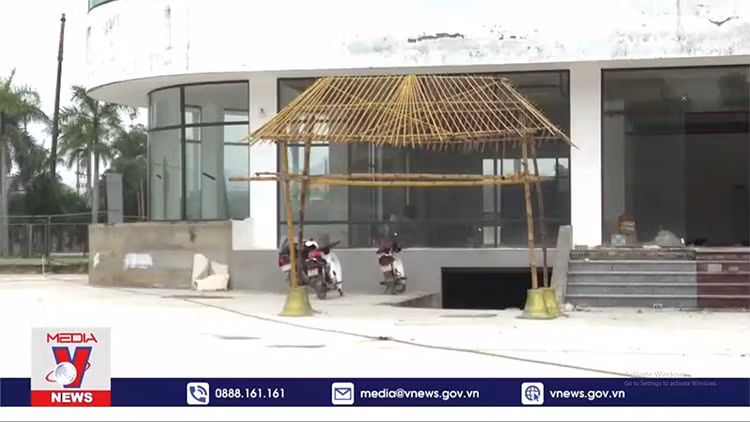 Nhiều sai phạm tại Dự án Trung tâm thương mại ở Thanh Hoá