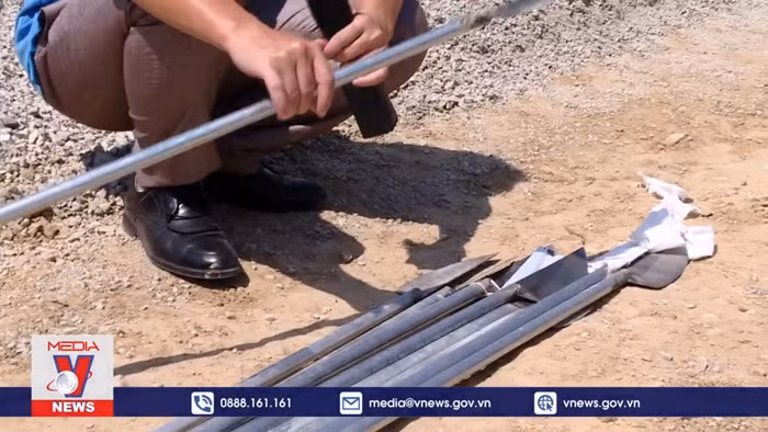 Dùng 'xã hội đen' để giải phóng mặt bằng làm thủy điện