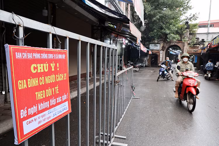 Khẩn trương lấy mẫu truy vết F0 cho tiểu thương chợ vải lớn nhất miền Bắc