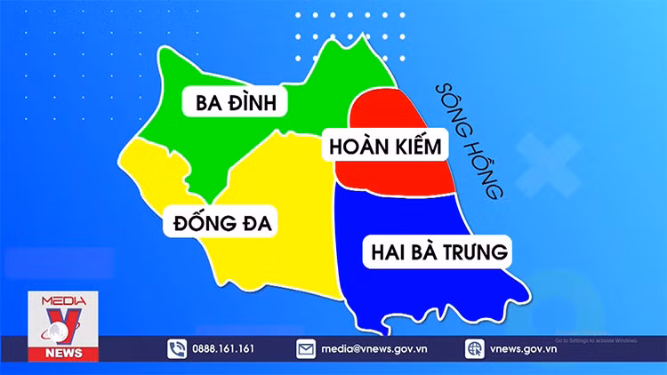 Sáp nhập quận Hoàn Kiếm cần tính đến yếu tố đặc thù