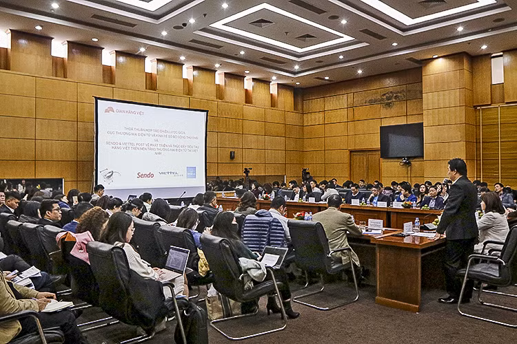 'Gian hàng Việt trực tuyến' cơ hội để người tiêu dùng mua hàng từ nhà sản xuất