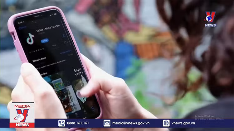 Bộ Thông tin và Truyền thông sẽ kiểm tra hoạt động của TikTok