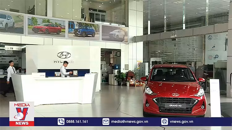 Ô tô trong nước được trợ lực nhờ chính sách thuế