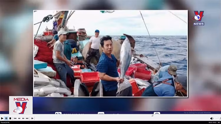 Ngư dân trúng luồng cá hơn 10 tỷ đồng