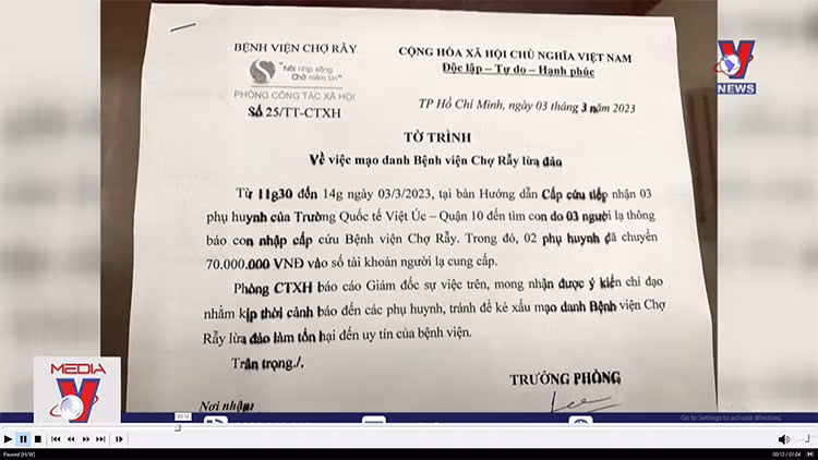 Cảnh giác với thủ đoạn tung thông tin sức khỏe của trẻ em để lừa đảo