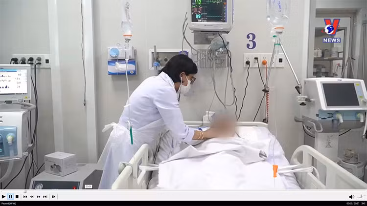 Chồng tử vong, vợ nguy kịch do ăn phải nấm độc