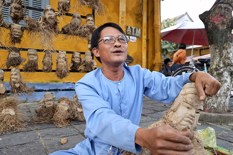 Kết duyên với tượng tre Phúc - Lộc - Thọ