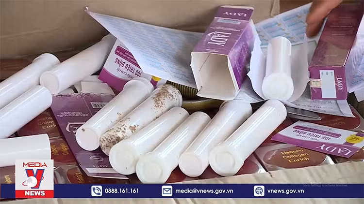 Đường đi của những chai collagen giả xuất xứ Nhật Bản