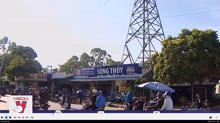 Nhiều công trình xây dựng dưới đường điện 110 KV
