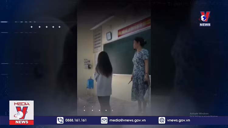 Đừng lấy sự nóng nảy để dạy dỗ học trò