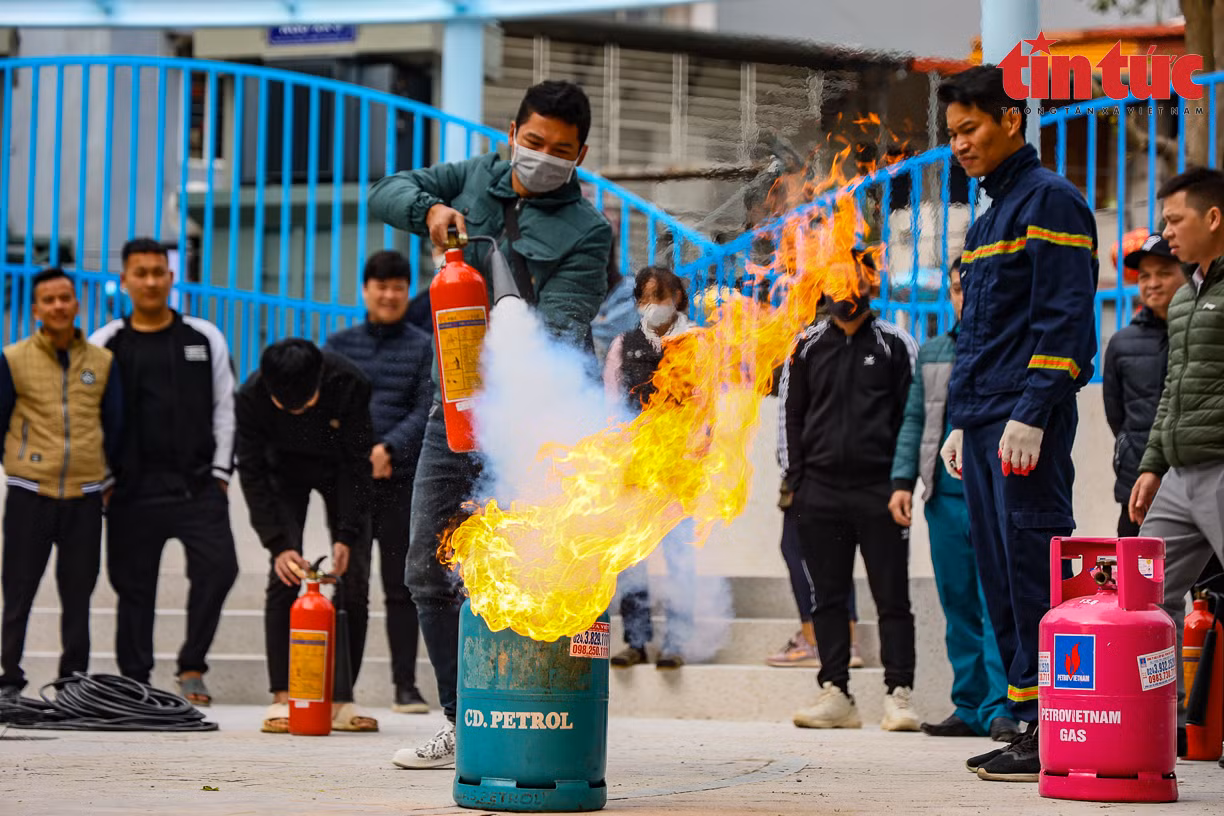 Hà Nội: Đảm bảo an toàn PCCC cho Khu phố ẩm thực đi bộ Đảo Ngọc Ngũ Xã