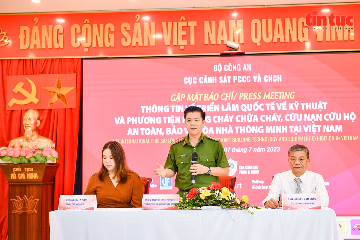 Sẽ ra mắt thiết bị phòng cháy dành cho các khu tập thể cũ