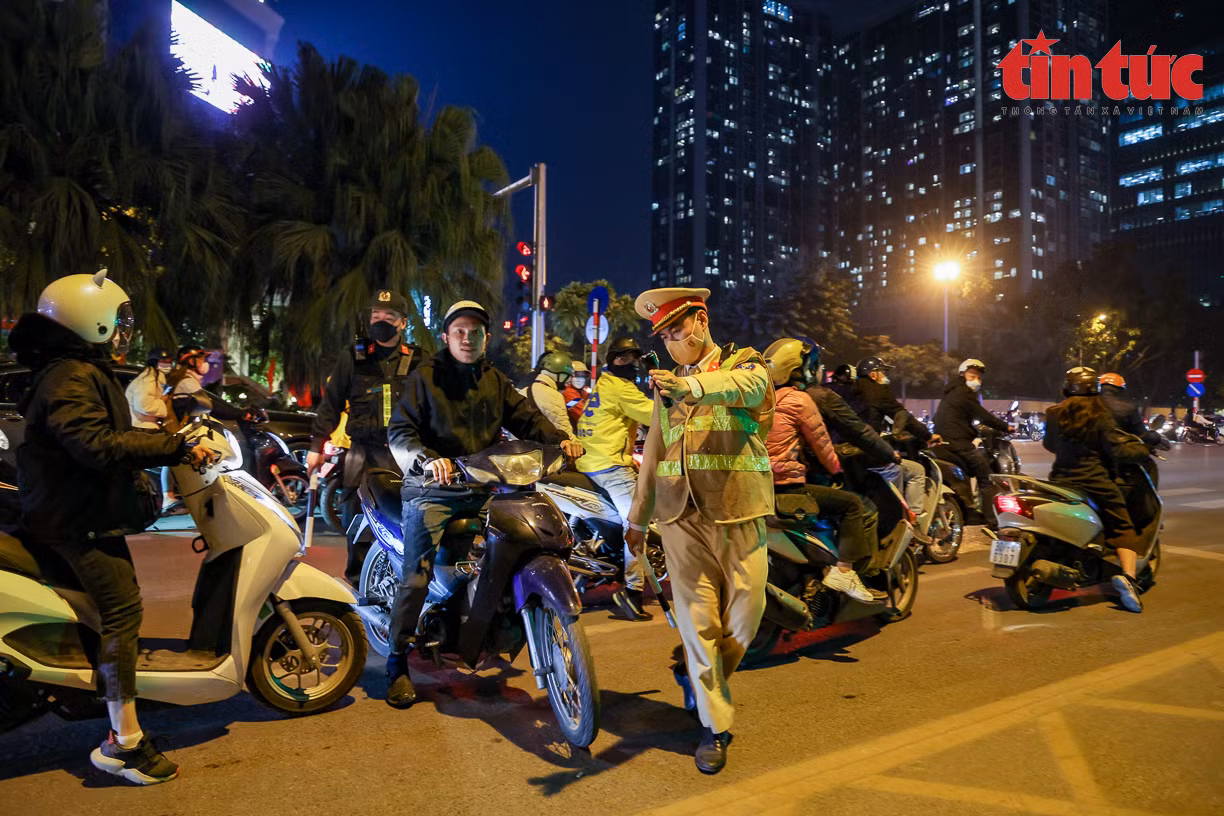 Hà Nội: Cao điểm trấn áp tội phạm, đảm bảo ANTT Tết Nguyên đán 2023