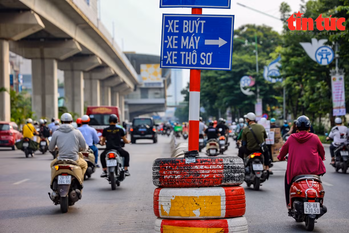 Hà Nội phân làn đường Nguyễn Trãi: Hiệu quả ‘khiêm tốn’