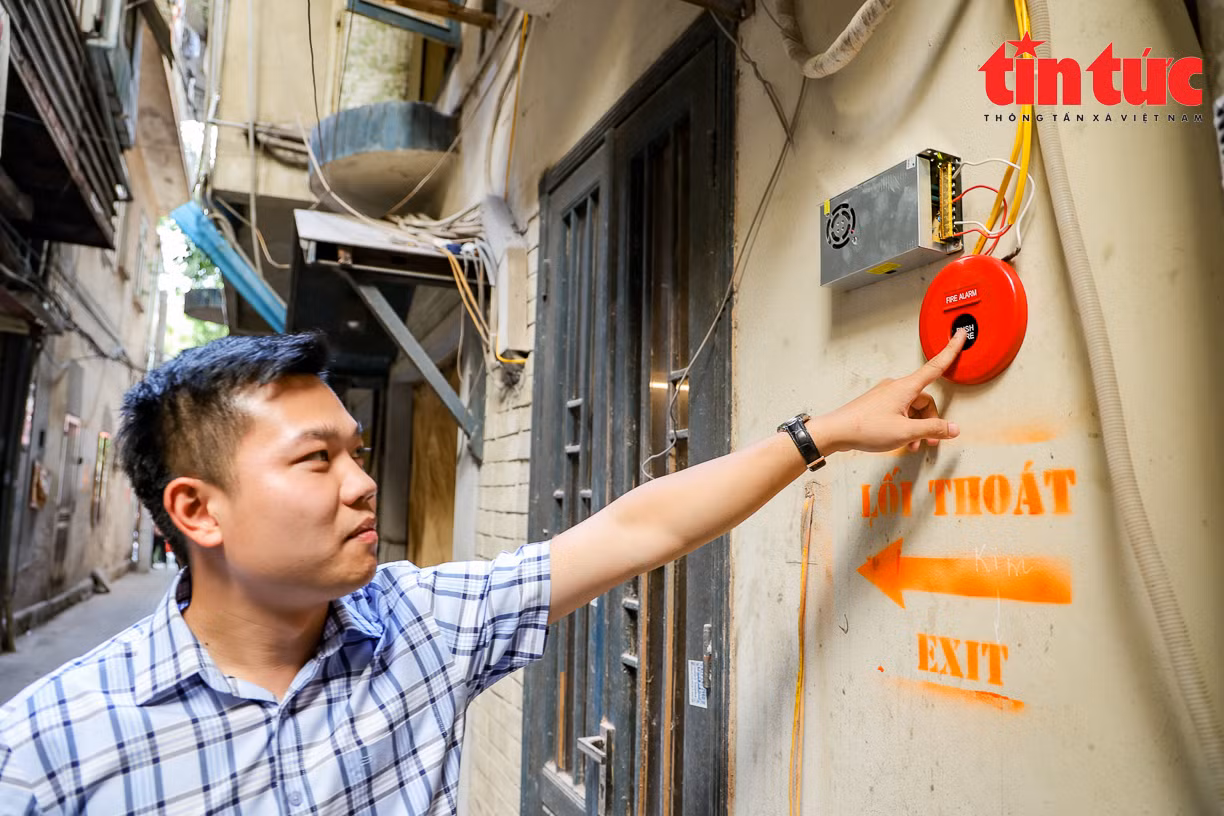 Nhân rộng mô hình `Tổ liên gia an toàn PCCC` tại khu tập thể xuống cấp
