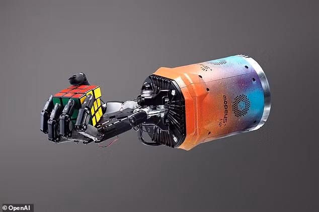 Xem robot xoay Rubik điệu nghệ bằng một tay