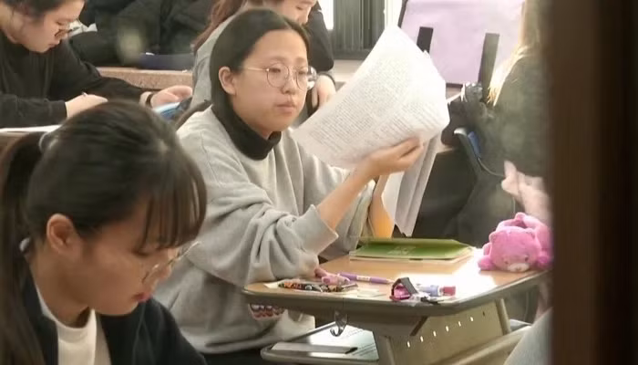 Kỳ thi ‘địa ngục' ở Hàn Quốc, chỉ 5% thí sinh trả lời đúng những câu hỏi khó nhất