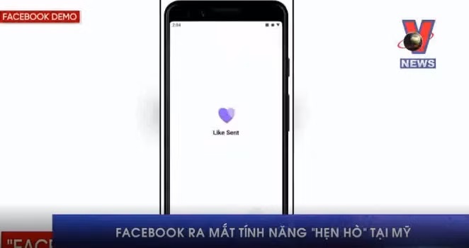 Facebook ra mắt tính năng “hẹn hò” tại Mỹ