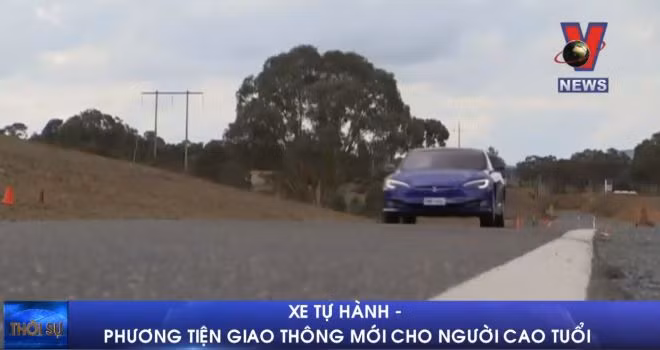 Xe tự hành – phương tiện giao thông mới cho người cao tuổi