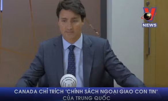Canada chỉ trích 'chính sách ngoại giao con tin' của Trung Quốc