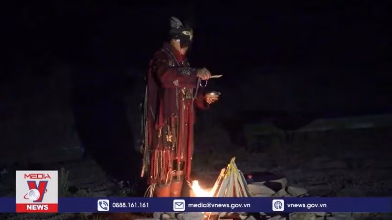 Những thầy cúng kỳ bí của vùng Siberia của nước Nga