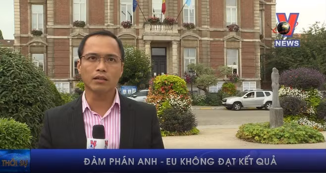 Đàm phán Anh-EU không đạt kết quả