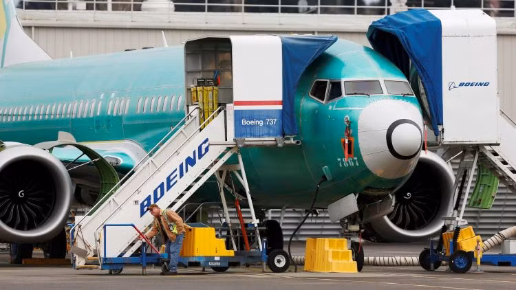 Mỹ phạt Boeing 6,6 triệu USD do vi phạm an toàn bay