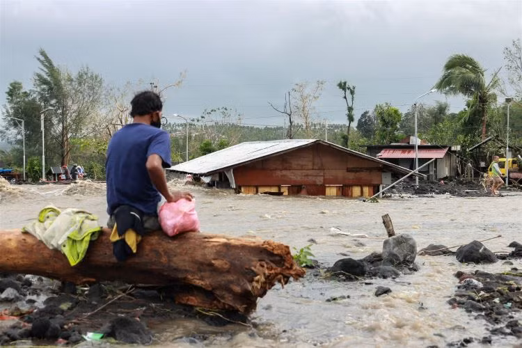 Phillipines tan hoang sau siêu bão Goni