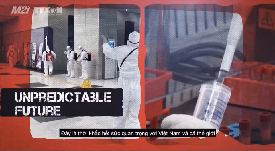 Tổ quốc ôm mỗi người dân vào lòng, Việt Nam quyết thắng!