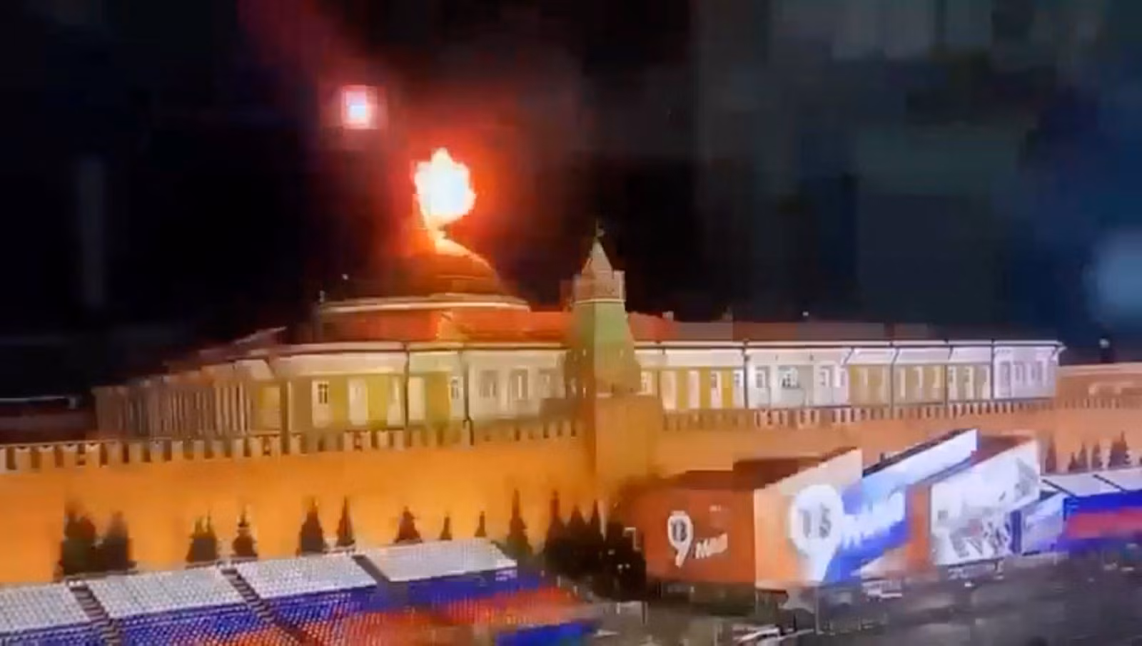 Ukraine, Mỹ lên tiếng về cáo buộc của Nga trong vụ tấn công Điện Kremlin