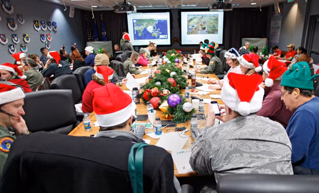Giám sát 'đường bay' của ông già Noel