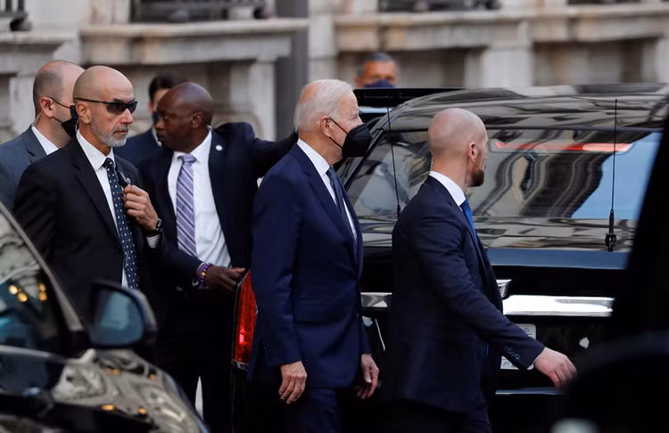 Đoàn 85 xe của Tổng thống Biden gây chú ý trước thềm hội nghị thượng đỉnh khí hậu