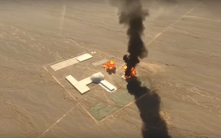 Iran tập trận tên lửa tấn công mục tiêu giả định Israel