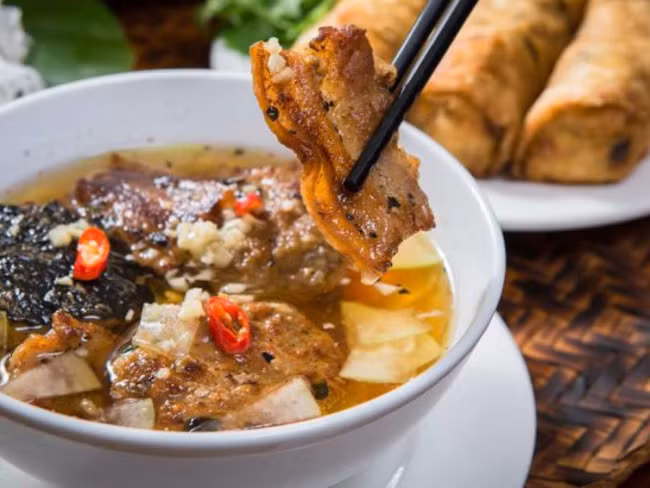 Báo Pháp ca ngợi ẩm thực Hà Nội