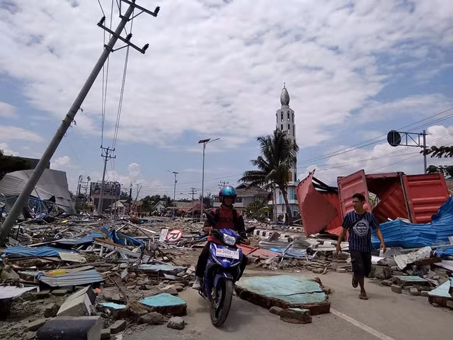 Indonesia tưởng niệm một năm thảm họa động đất - sóng thần