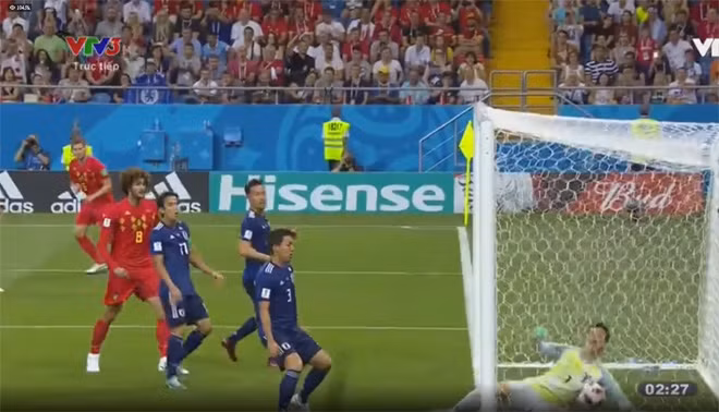 World Cup 2018: Bỉ 3-2 Nhật Bản: Lội ngược dòng ngoạn mục