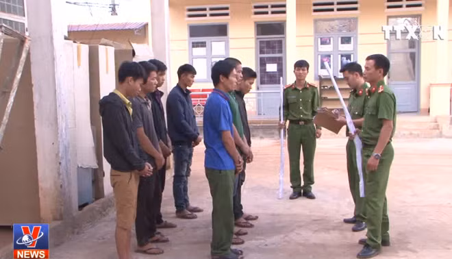 Triệu tập 7 thanh niên bắn nhau do mâu thuẫn trên mạng Facebook