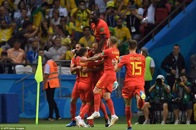 World Cup 2018: Clip bàn thắng Brazil 1-2 Bỉ: Lukaku và De Bruyne tỏa sáng