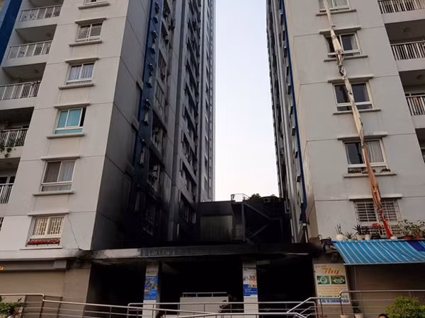Xác định 13 người chết, 28 người bị thương trong vụ cháy chung cư Carina Plaza