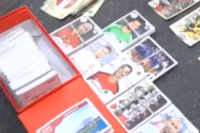 World Cup 2018: Bộ Stickers cầu thủ gây sốt tại Peru