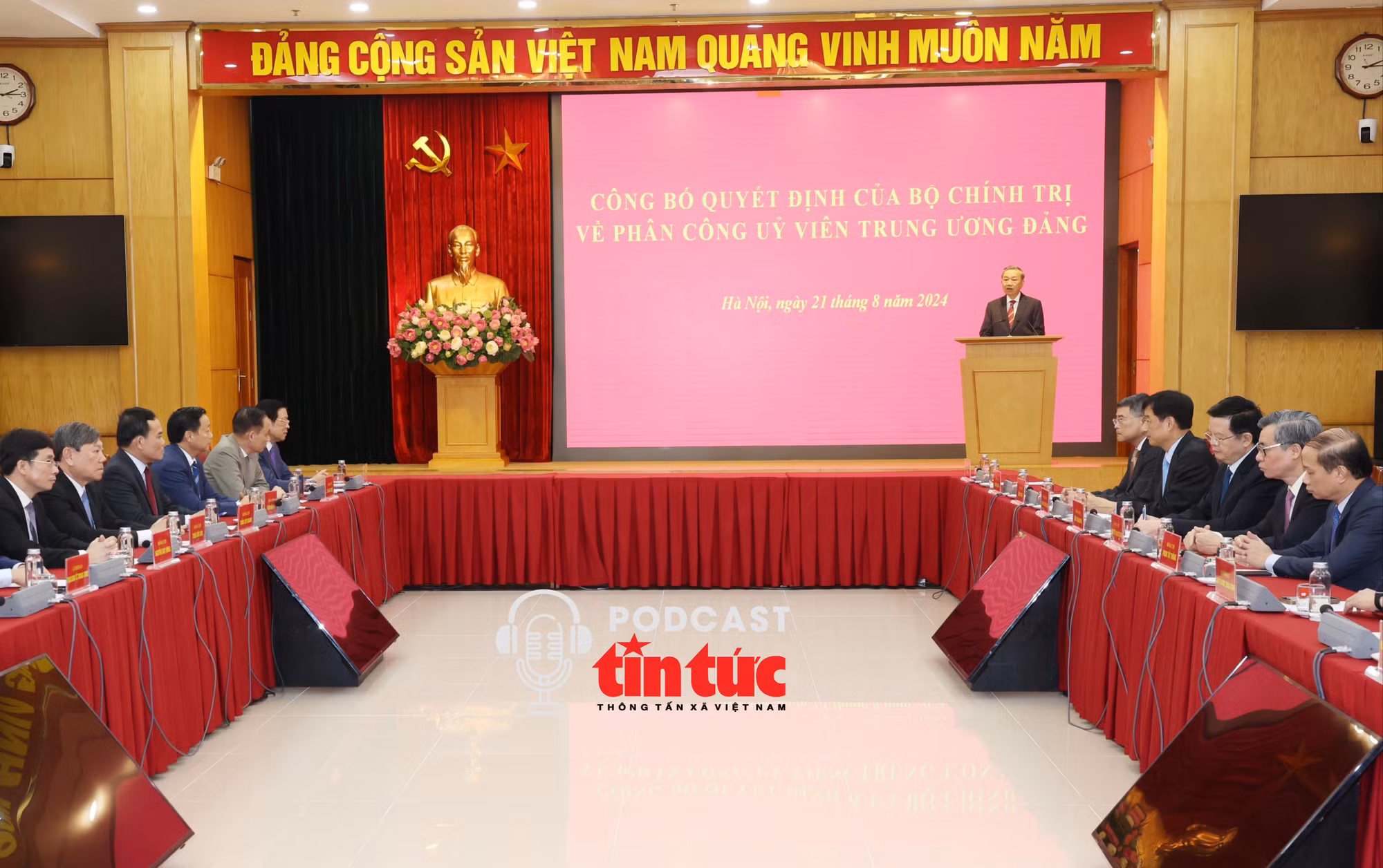 Tin nóng trong nước nghe nhanh sáng 22/8