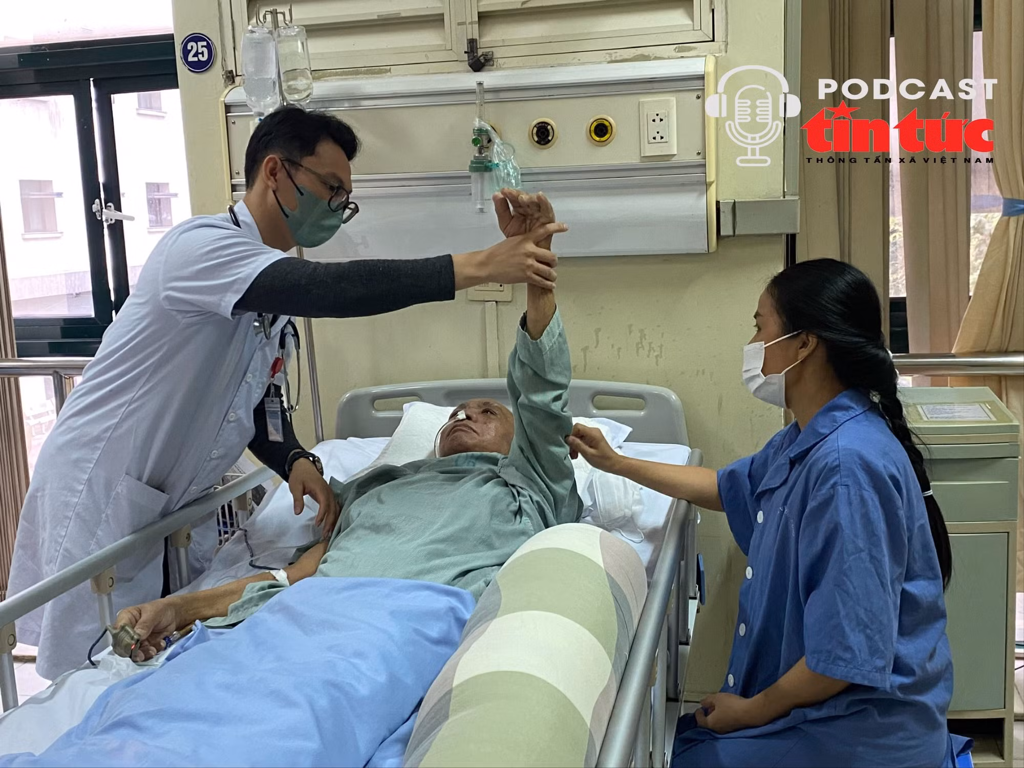 Phòng đột quỵ mùa lạnh