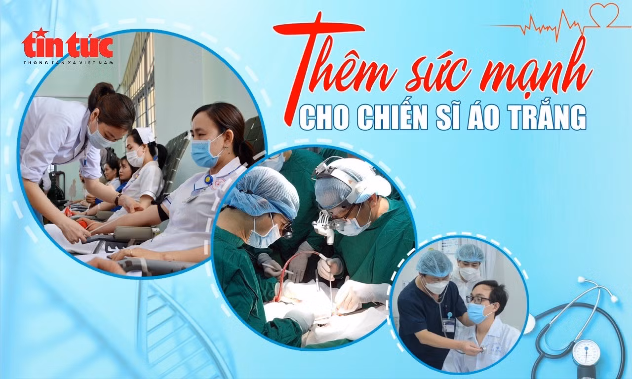 Talk show: Thêm sức mạnh cho chiến sĩ áo trắng