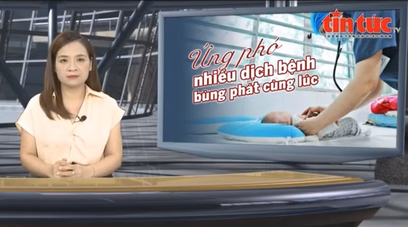 Ứng phó nhiều dịch bệnh bùng phát cùng lúc